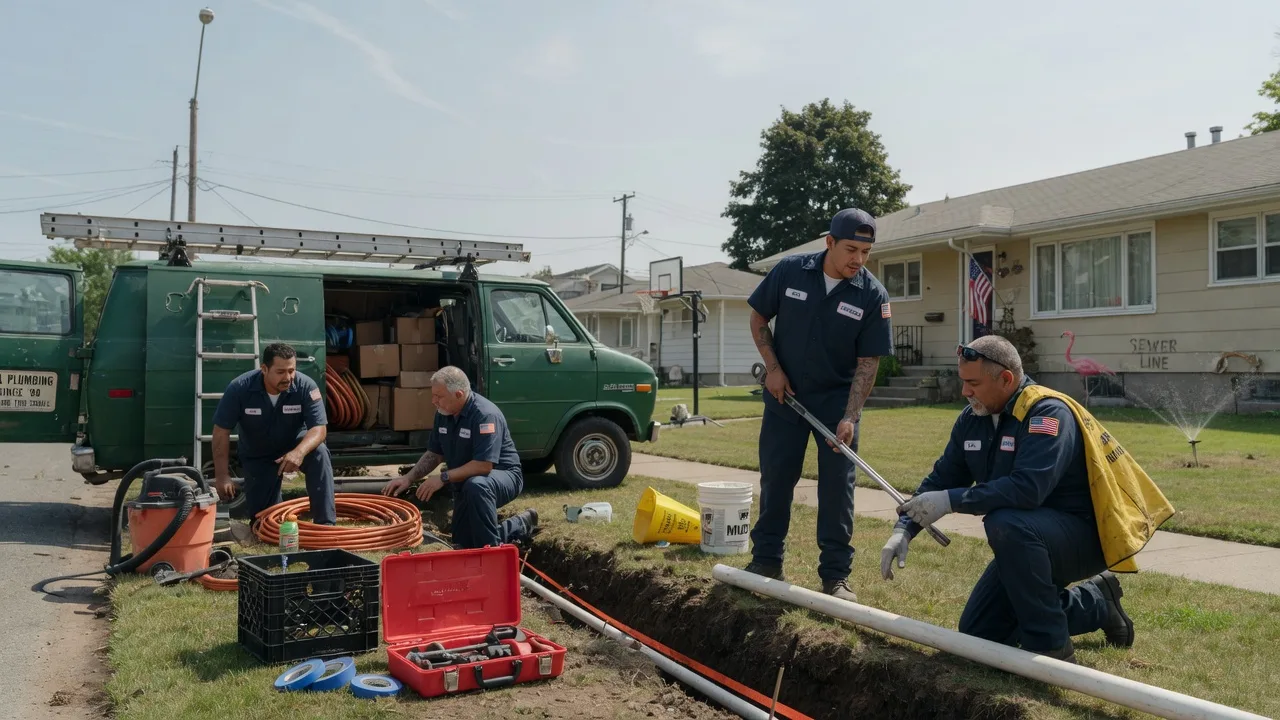 Gas Line Installation in Lonsdale, AR near me